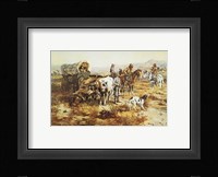 A Doubtful Visitor Fine Art Print