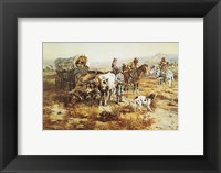 A Doubtful Visitor Fine Art Print