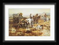 A Doubtful Visitor Fine Art Print