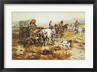 A Doubtful Visitor Fine Art Print