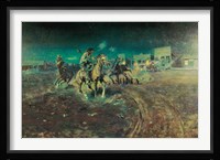 When Guns Speak Fine Art Print