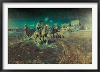 When Guns Speak Fine Art Print