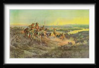 Salute Of The Robe Trade Fine Art Print