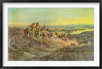 Salute Of The Robe Trade Fine Art Print