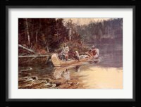 On The Flathead Fine Art Print