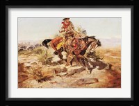 Riding Line Fine Art Print