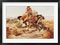 Riding Line Fine Art Print