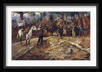 The Hold Up Fine Art Print