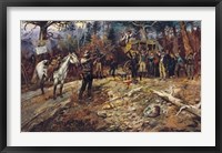 The Hold Up Fine Art Print