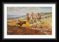 White Man's Buffalo Fine Art Print