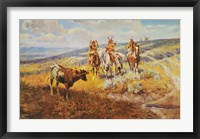 White Man's Buffalo Fine Art Print