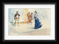 When East Meets West Fine Art Print