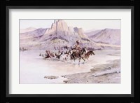 Return Of The Horse Thieves Fine Art Print