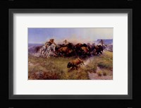 The Buffalo Hunt Fine Art Print