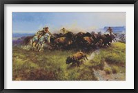 The Buffalo Hunt Fine Art Print