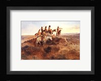 Signal Smoke Fine Art Print