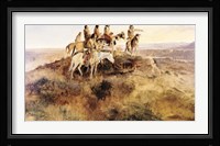 Signal Smoke Fine Art Print