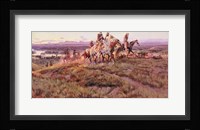 Men Of The Open Range Fine Art Print