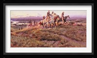 Men Of The Open Range Fine Art Print