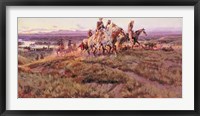 Men Of The Open Range Fine Art Print
