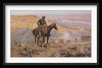 The Wagon Boss Fine Art Print