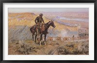 The Wagon Boss Fine Art Print