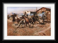 Smoke Of A .45 Fine Art Print