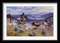 Loops And Swift Horses Are Surer Than Lead Fine Art Print