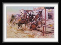 In Without Knocking Fine Art Print