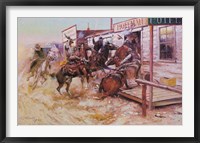 In Without Knocking Fine Art Print