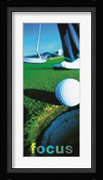 Focus-Putter Fine Art Print