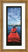 Goals-Kayak Fine Art Print