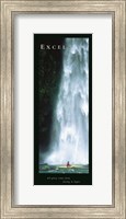 Waterfall-Excel Fine Art Print