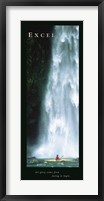 Waterfall-Excel Fine Art Print