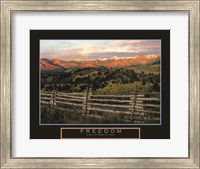 Freedom - Explore the Wonders of Nature Fine Art Print