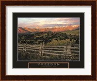 Freedom - Explore the Wonders of Nature Fine Art Print