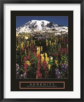Serenity - Mt. Rainier Fine Art Print