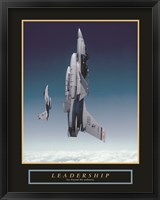 Leadership - Planes Framed Print