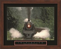 Initiative - Train Fine Art Print