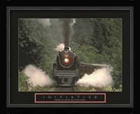 Initiative - Train Fine Art Print