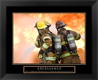 Excellence - Three Firemen Fine Art Print