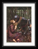 La Belle Dame Sans Merci Fine Art Print