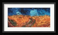 Wheatfield With Crows, 1890 Fine Art Print