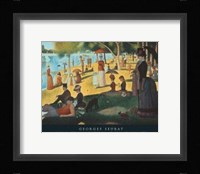 Sunday Afternoon on the Island of La Grande Jatte, c.1886 Fine Art Print