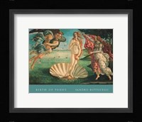 Birth Of Venus Fine Art Print