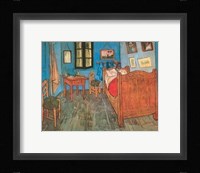 Bedroom At Arles Fine Art Print