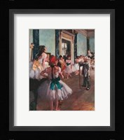 Dancing Class Fine Art Print