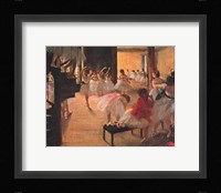 Ballet School Fine Art Print