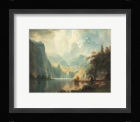 In The Mountains Fine Art Print