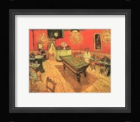 The Night Cafe in the Place Lamartine in Arles, c.1888 Fine Art Print